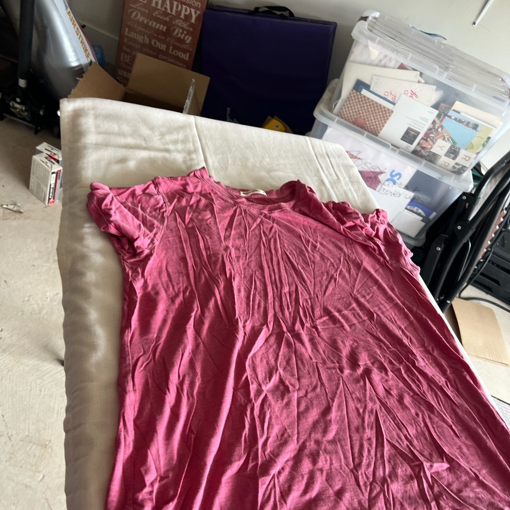 Marine Layer Vibrant Pink Tee